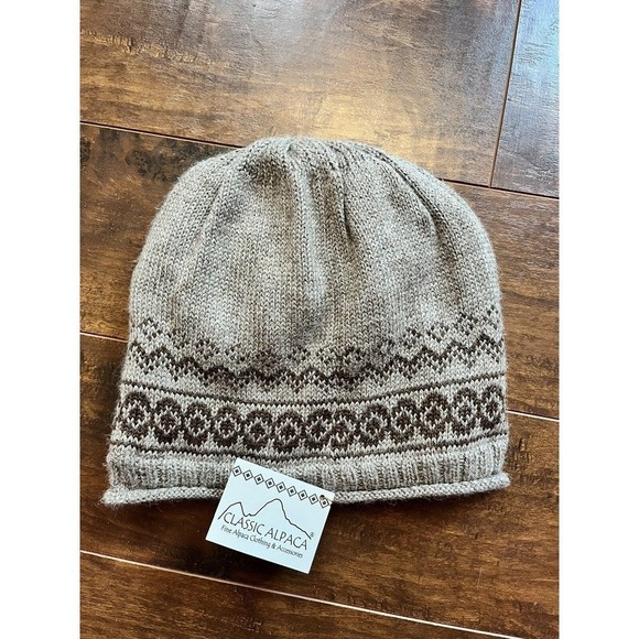 Classic Alpaca Winter Skiing Outdoors Cap OS - Picture 1 of 5